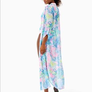 Lilly Pulitzer Dress Beach Cover Up